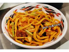 干煸炒面-巴依老爷新疆美食(清华东门店)
