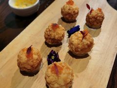 鱼子酱虾球-斯比特花园西餐厅(东方商厦店)