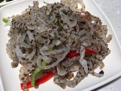 凉拌鱼皮-海底捞火锅(龙岗星河COCO Park店)