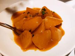 鸡汁萝卜-小河盐帮·私家菜·烤鸭(三元桥·霄云路店)