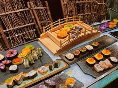 -亮马河饭店翠雅咖啡厅