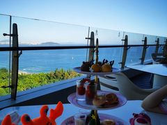 -海棠湾仁恒皇冠度假酒店-270°海景餐厅