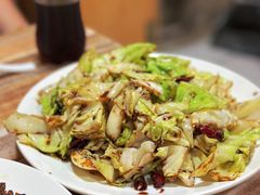 酱爆圆白菜-老七饭馆(光荣道总店)