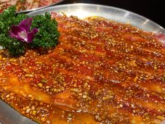 -明洞阿姨·韩式酱蟹烤肉·创意料理(三元桥店)