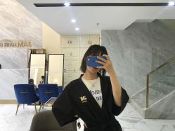 点击看大图 -3AM HAIR SALON染发接发