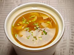 烩乌鱼蛋汤-丰泽园饭店