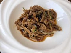 捞汁毛肚-湖畔鲁菜·二十年老字号餐厅(大明湖店)
