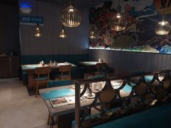 大堂-半天妖烤鱼(芝罘万达店)