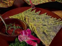 云南野菜饼-花马天堂云南餐厅 Lost Heaven(高邮路店)