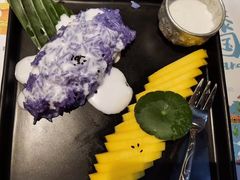芒果糯米饭-帕蓝·暹罗料理(曲阳店)