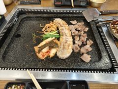 -韩阳王石板烤肉