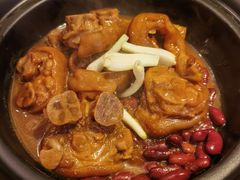 红腰豆焖元宝蹄-闽和南(深圳万象城店)