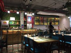 大堂-蟹蟹潮汕砂锅粥(食八方美食城店)