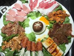 -三国惹火烤肉·中日韩烤肉集合店(百草路店)