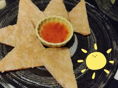 月亮虾饼-捞王猪肚鸡火锅(财富中心店)
