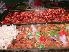 果木碳烤鸡-斗鸡饭场伙(新南门店)