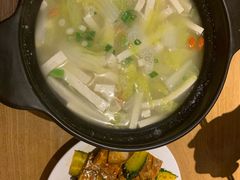 养生白玉汤-老绥元烧麦·家常菜(大召店)