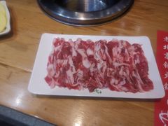 手切羊腿肉-和顺坊老北京铜火锅