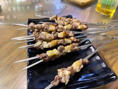 -小河公主秘制烤羊腿(小绿谷店)