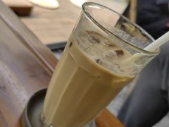 冰拿铁-Metal hands·铁手咖啡