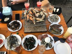 -芭提雅Amporn Seafood自助餐厅