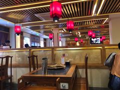 大堂-沸炉重庆老火锅(军事博物馆店)