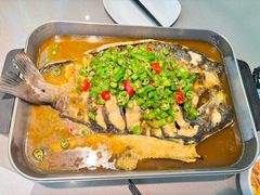 -半天妖烤鱼(物美沁山水店)