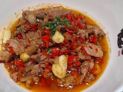 生炒土猪肉-耕渔小院·湖南鱼鲜(望城店)