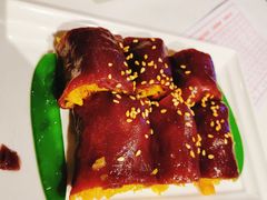 紫米脆虾肠-潮福城大酒楼·潮味粤品·港式点心(湖滨北路店)