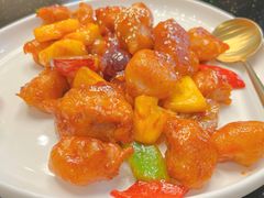 时令鲜果咕噜肉-喜粤8号(四海唐人街店)