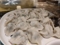 韭菜鸡蛋饺子-十六中酱肉·烧烤·京菜小馆(五方桥旗舰店)