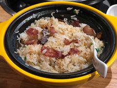 腊味煲仔饭-好彩猪肚鸡(正弘城店)