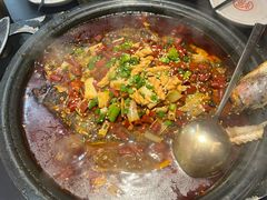 香辣味烤鱼-探鱼·鲜青椒爽麻烤鱼(正佳广场店)