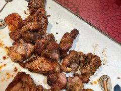 炭烤羊肉串-百花人家(清水田园店)