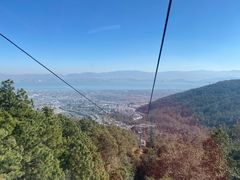 -苍山感通索道