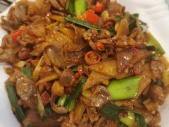 酸萝卜鸡杂-李师傅脆肚(梅林店)