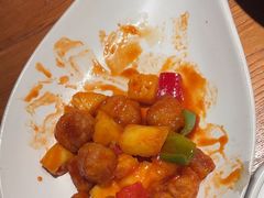 菠萝咕咾肉-云海肴·汽锅鸡·云南代表菜(丁香国际店)
