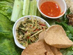 -沐毫傣泐云南菜孔雀宴•手抓饭傣味烧烤(曼听公园店)