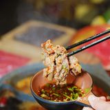 这家开在商场里的和牛寿喜烧味道真的很不错！性价比绝绝子