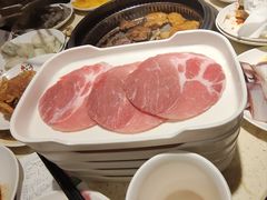 口袋肉-汉金城海鲜烤肉自助百汇(烟台永旺购物中心店)