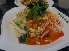 陕西凉皮-清真·锦翔炝锅鱼(明德门店)