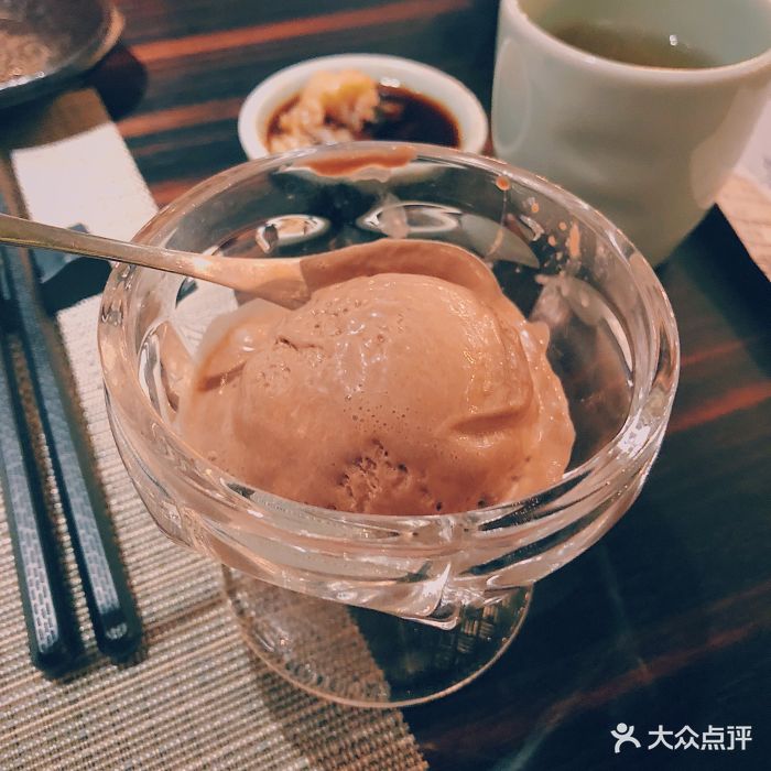山葵家精致料理寿司吧(北城天街店)饭后甜点冰淇淋图片