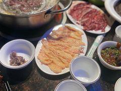 胸口油-八合里潮汕鲜牛肉火锅(深圳海岸城店)