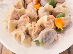 紫甘蓝锅巴馅饺子-宝源饺子(麦子店街店)