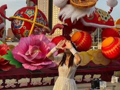 -咸阳湖景区-统一广场