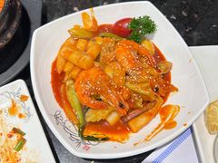 -青松馆韩国料理(香港中路佳世客店)
