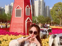 -大宁郁金香公园-停车场