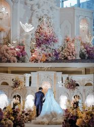 点击看大图 -上海大酒店·婚宴年会宴会厅