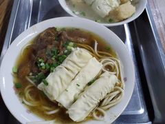 面结汤加牛杂-仓桥面结店