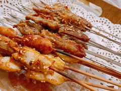 -聚串门儿·东北烧烤(信义坊店)